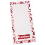 Slimline 50 Sheet Notepad - Links Design