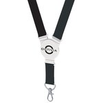 Snap Lanyard - Round - Printed