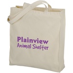Aylesham Tote Bag - Natural - Printed