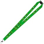 20mm Flat Lanyard - Digital Print