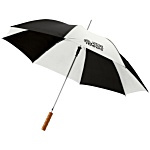 Lisa Automatic Umbrella - Striped