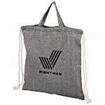 Pheebs 5oz Recycled Drawstring Bag - Printed