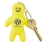 Stress Man Keyring