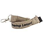 25mm Hemp Lanyard