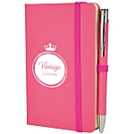 A6 Soft Touch Notebook with Colour Matt Pen