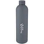 Spring 1 Litre Vacuum Insulated Bottle - Engraved