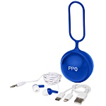 Simba 3-in-1 Charging Cable & Earbuds