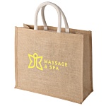 Harrogate Jute Bag - 3 Day
