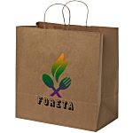 Kamet Paper Bag - Natural - Extra Large - Digital Print