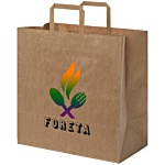 Kangto Paper Bag - Natural - Extra Large - Digital Print