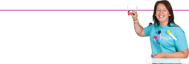 Get promotional message bugs from 4imprint.