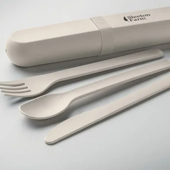 collage of cutlery