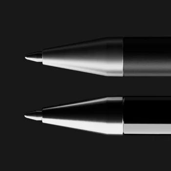 collage of pens with shiny nose cones