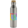 View Image 1 of 6 of Gaia Recycled Vacuum Insulated Bottle