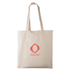 View Image 1 of 1 of Earby 8oz Cotton Tote Bag - Natural - Printed - 3 Day