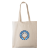 View Image 1 of 1 of Earby 8oz Cotton Tote Bag - Natural - Digital Print