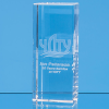 View Image 1 of 1 of 150-mm 3D Engraved Optical Crystal Award