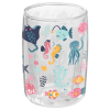 View Image 1 of 1 of Chili Concept Calypso 250ml Glass Tumbler - Digital Wrap