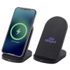 View Image 1 of 6 of Loop Recycled 15W Wireless Charging Phone Stand