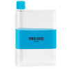 View Image 1 of 2 of Genie Note Bottle with Silicone Band - Printed