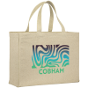 View Image 1 of 1 of Cobham Hemp Tote Bag - Digital Print