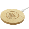 View Image 1 of 4 of Riven Wireless Charger - Engraved - 1 Day