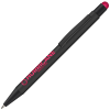 View Image 1 of 9 of Ergo Noir Soft Stylus Pen - Printed