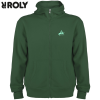 View Image 1 of 6 of Montblanc Unisex Full Zip Hoodie - Printed