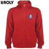 View Image 1 of 6 of Montblanc Unisex Full Zip Hoodie - Digital Print