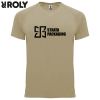 View Image 1 of 6 of Bahrain Men's Performance T-Shirt - Printed