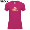 View Image 1 of 6 of Bahrain Women's Performance T-Shirt - Print