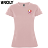 View Image 1 of 4 of Montecarlo Women's T-Shirt - Digital Print