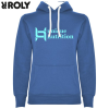 View Image 1 of 15 of Urban Two Tone Women's Hoodie - Printed