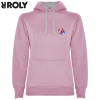 View Image 1 of 1 of Urban Two Tone Women's Hoodie - Digital Print