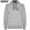 View Image 1 of 1 of Urban Two Tone Women's Hoodie - Embroidered