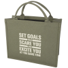 View Image 1 of 5 of Page Aware™ Recycled Tote