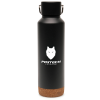 View Image 1 of 3 of Cavalli Vacuum Insulated Bottle - Printed