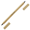 View Image 1 of 2 of Samambu Bamboo Duo Pen - Black Ink