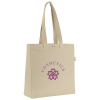 View Image 1 of 13 of Chevening Recycled Cotton Tote - Printed