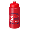 View Image 1 of 5 of 500ml Recycled Baseline Water Bottle - Colours - Sport Lid