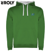 View Image 1 of 7 of Urban Two Tone Men's Hoodie - Embroidered