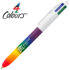 View Image 1 of 4 of BIC® 4 Colours Rainbow Pen