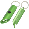 View Image 1 of 9 of Flare Bottle Opener Torch Keyring - Engraved