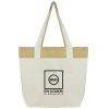 View Image 1 of 2 of Granger 10oz Cotton Tote Bag - 1 Day