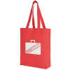View Image 1 of 2 of Dunham 10oz Cotton Tote - Colours - 1 Day