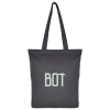 View Image 1 of 2 of Edwin Zipped Cotton Shopper - 1 Day