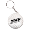 View Image 1 of 1 of Stress Golf Ball Keyring