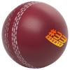 View Image 1 of 2 of Stress Cricket Ball - Digital Print