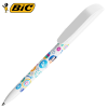 View Image 1 of 1 of BIC® Super Clip White Pen - Digital Barrel