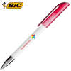 View Image 1 of 2 of BIC® Super Clip Advance White Pen - Clear Clip - Digital